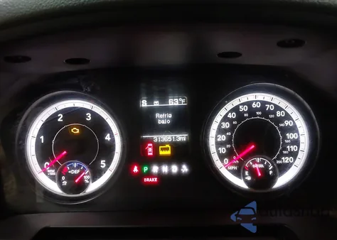 2015 Ram 2500 Tradesman z USA, uszkodzony, nr VIN 3C6UR5CL1FG528653